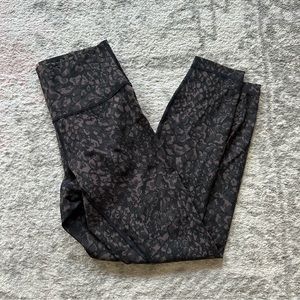 Lululemon Wunder Under High-Rise Tight 25”